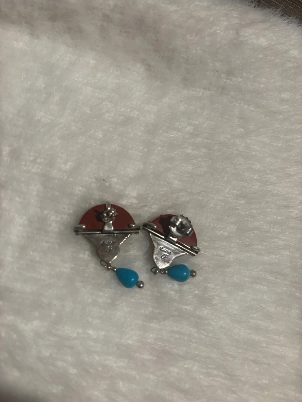 Carolyn Pollack earrings